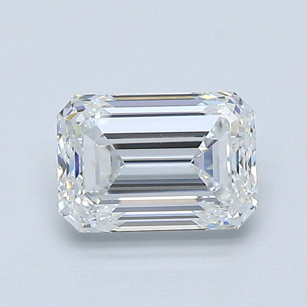 1.2ct EMERALD, F VVS2 — GIA