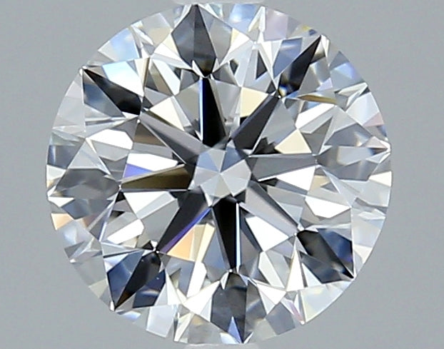 2.0ct Round, D VS1 — GIA