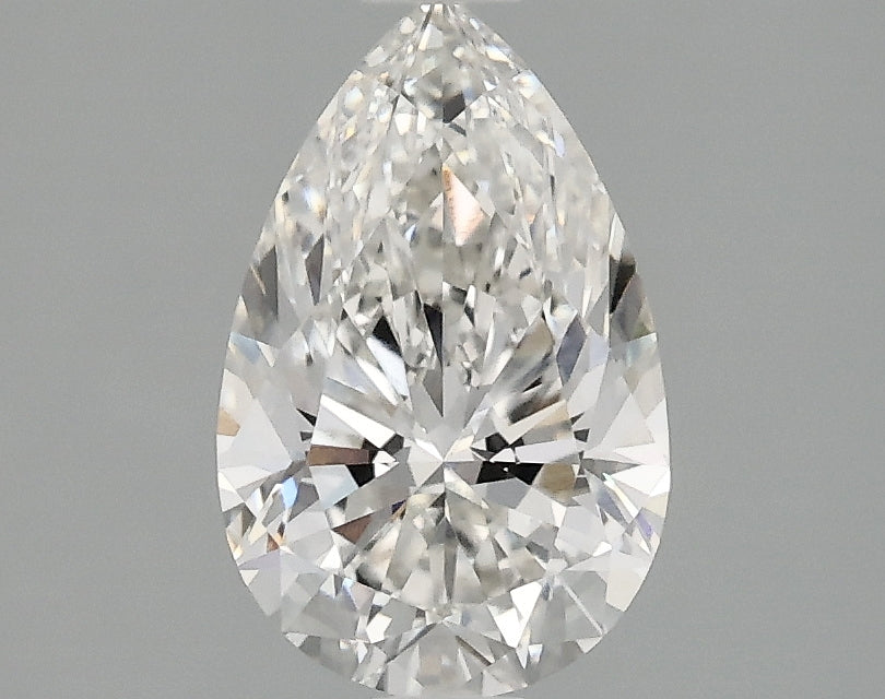 1.38ct Pear, F VVS2 — IGI