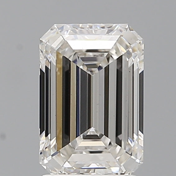 1.96ct Emerald, F VS1 — IGI