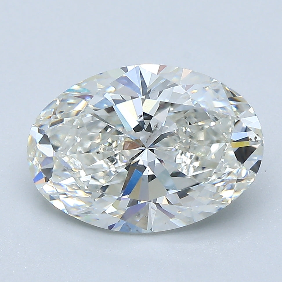 3.01ct OVAL, H SI1 — GIA — Laura Milman New York