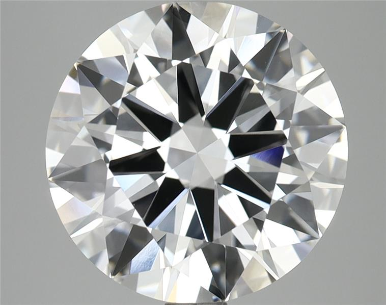 6.18ct Round, E VVS2 — IGI
