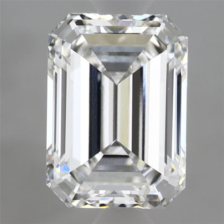 2.63ct Emerald, E VS1 — IGI