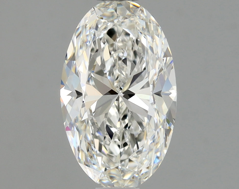 1.0ct Oval, G VS1 — GIA
