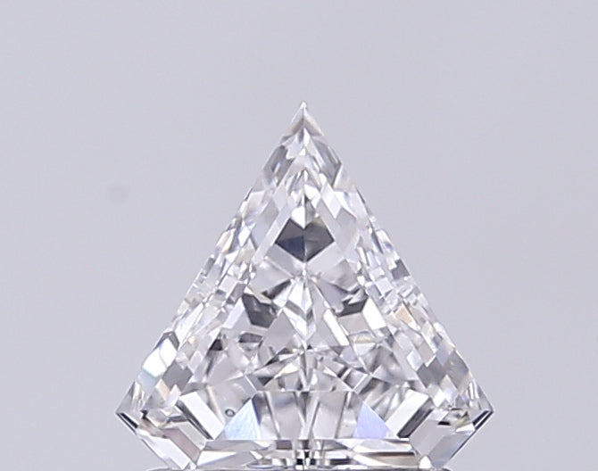 1.02ct Shield Lab-Grown Diamond — D VS1, IGI Certified