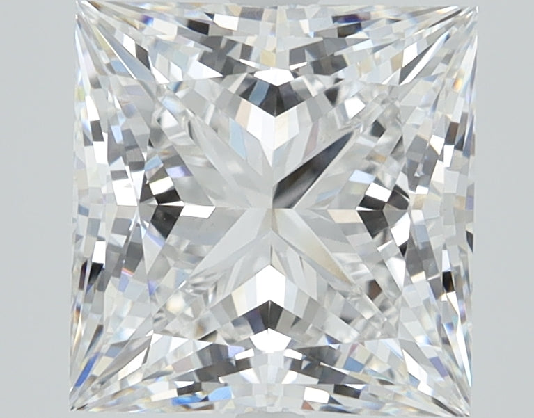 3.32ct Princess, D VVS2 — IGI