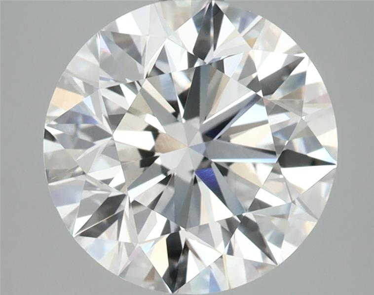 3.63ct Round, E VVS2 — IGI