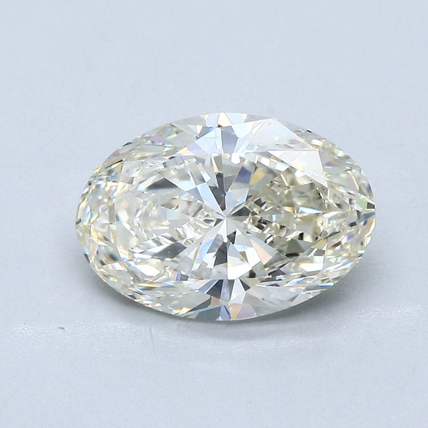 3.01ct Oval, K VS2 — GIA