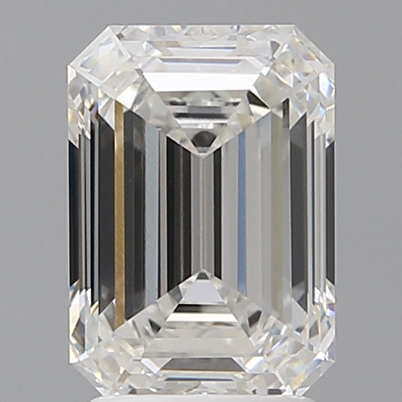 2.59ct Emerald Lab-Grown Diamond — E VVS2, IGI Certified