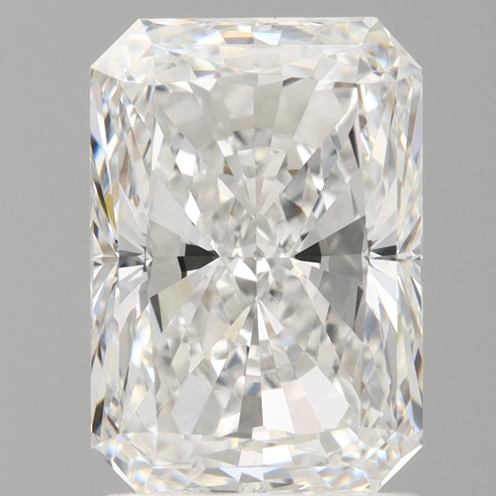 2.04ct Radiant Lab-Grown Diamond — E VVS2, IGI Certified