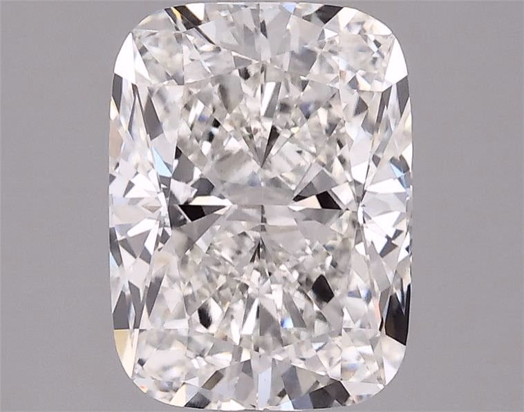 3.79ct Cushion Lab-Grown Diamond — F VS1, IGI Certified
