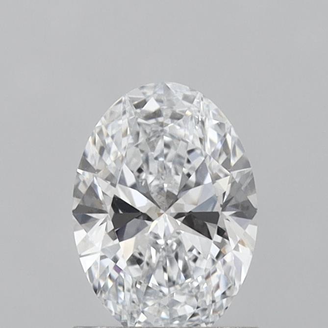 1.08ct Oval Lab-Grown Diamond — E VVS1, IGI Certified