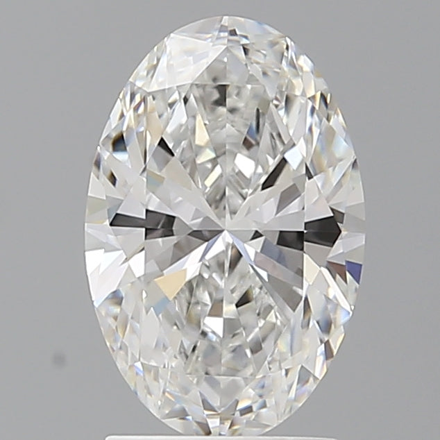 2.07ct Oval Lab-Grown Diamond — E VVS2, IGI Certified