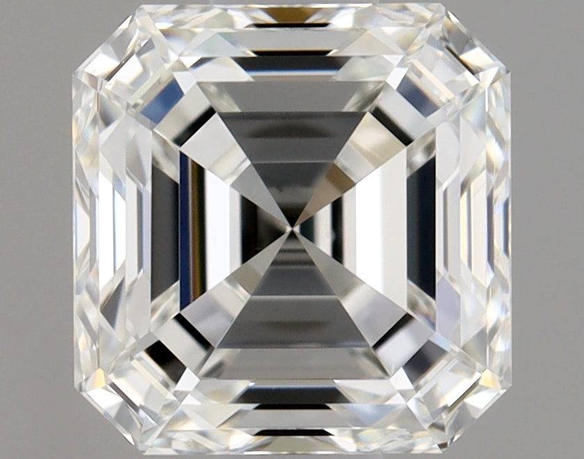1.01ct Asscher, G VS1 — GIA