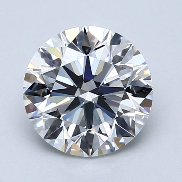 1.8ct Round Natural Diamond — E VS2, GIA Certified