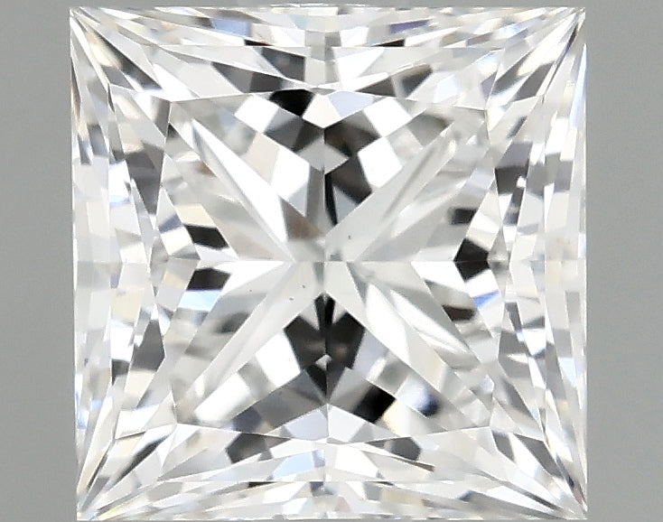 1.24ct Princess, E VS2 — IGI