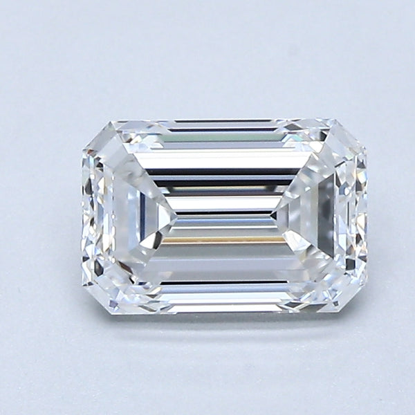 1.21ct EMERALD, E VVS1 — GIA