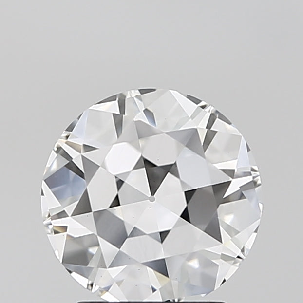 2.02ct Europeancut, D VS1 — IGI