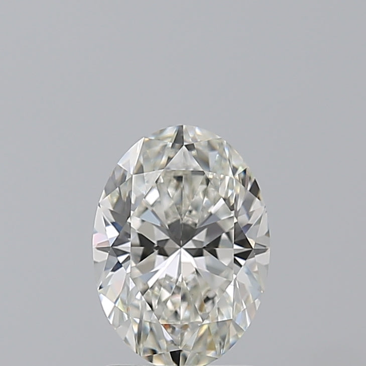 1.7ct Oval Natural Diamond — H VS1, GIA Certified