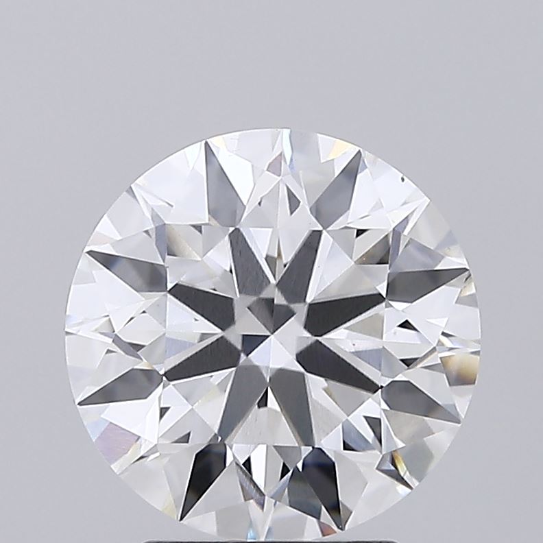 2.66ct Round, F VS1 — IGI
