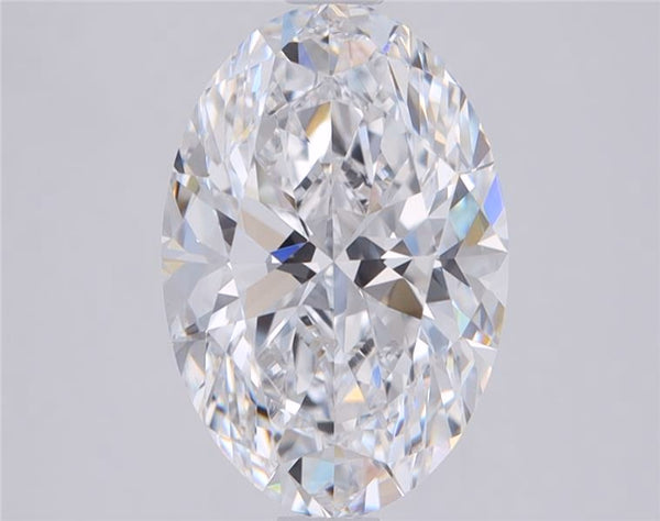 4.51ct Oval Lab-Grown Diamond — D VS1, IGI Certified