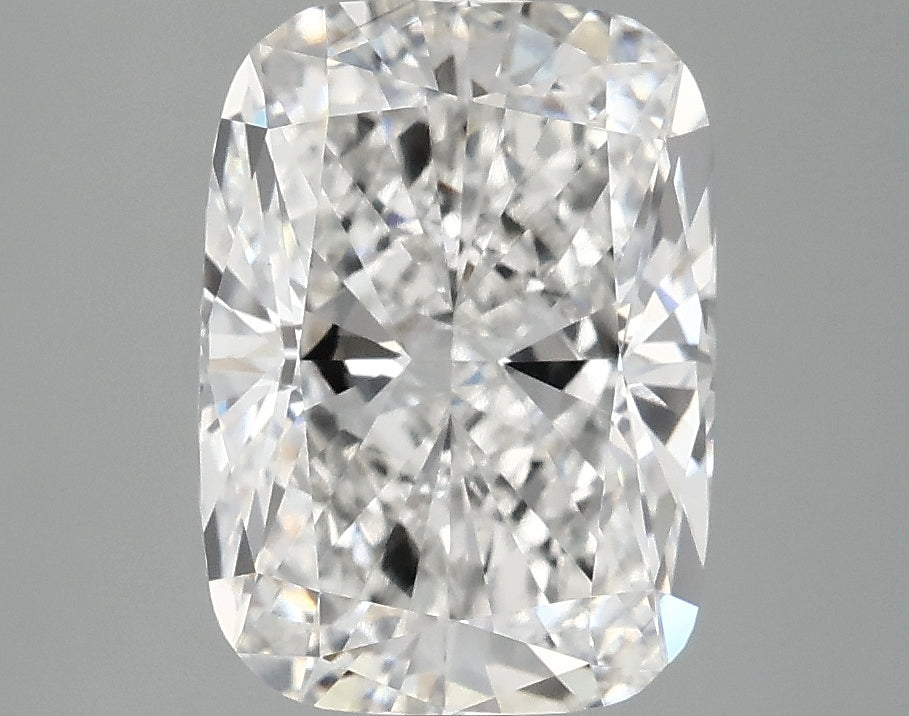 3.18ct Cushion, F VS1 — IGI