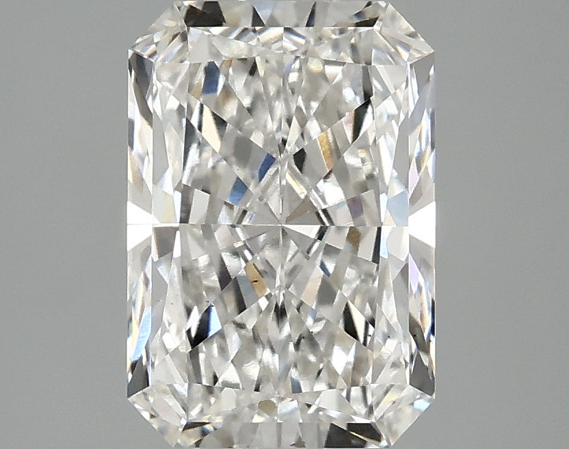 2.56ct Radiant, F VS2 — IGI