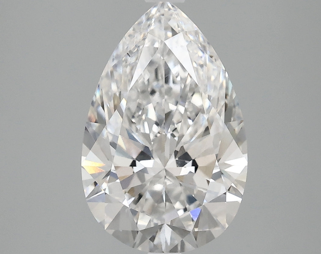 2.85ct Pear, E VS1 — IGI