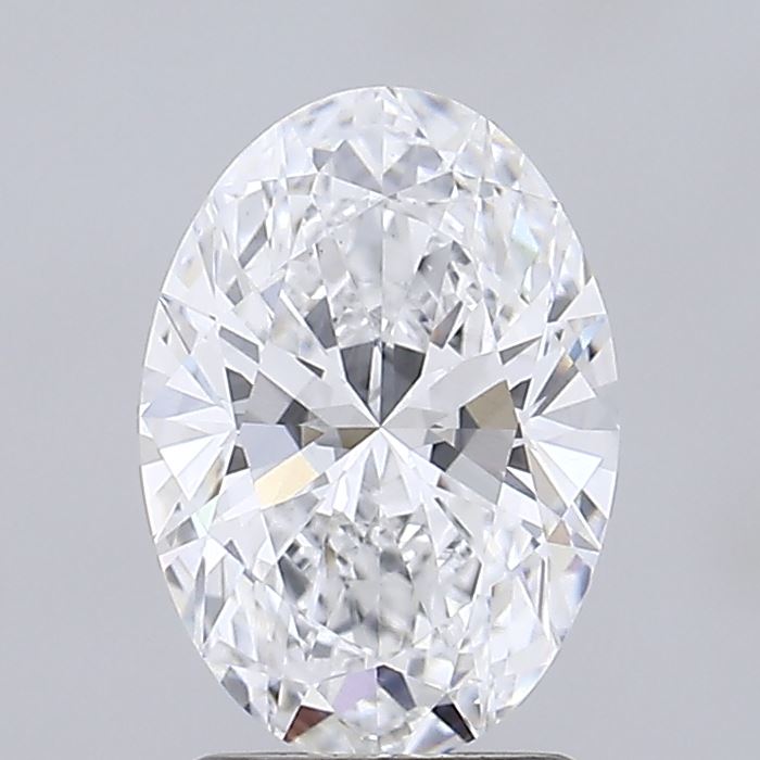 2.16ct Oval, D VS1 — IGI