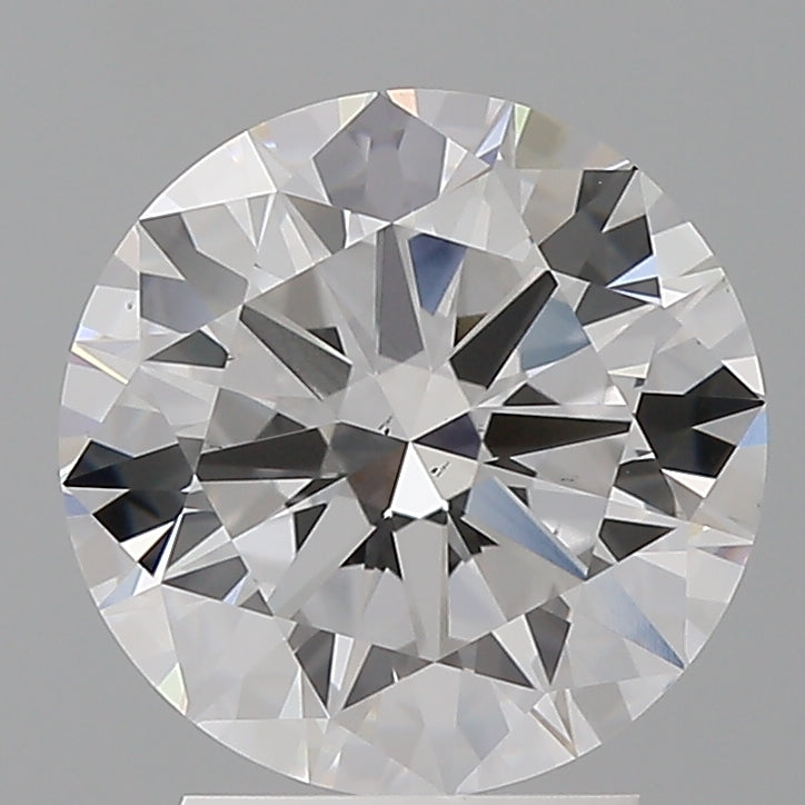 3.02ct Round Lab-Grown Diamond — D VS2, IGI Certified