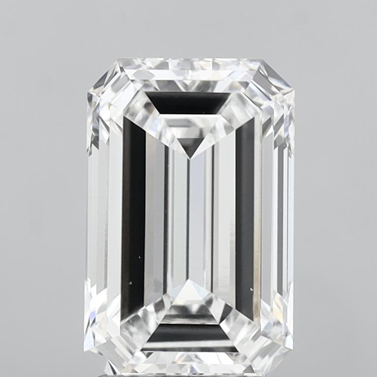 3.1ct Emerald, D VVS2 — IGI