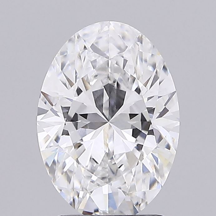 2.03ct Oval, E VVS2 — IGI