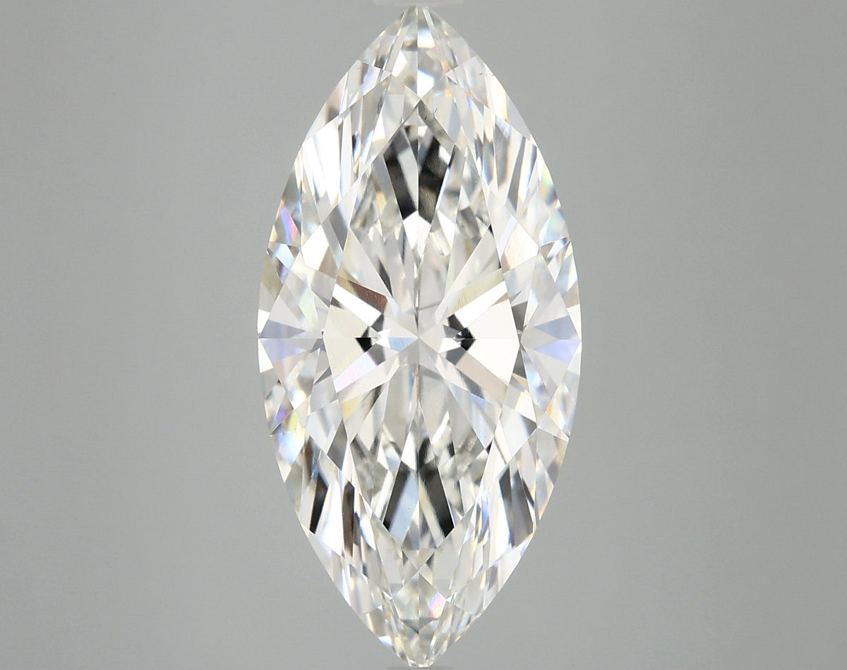 5.09ct Marquise, F VS1 — IGI