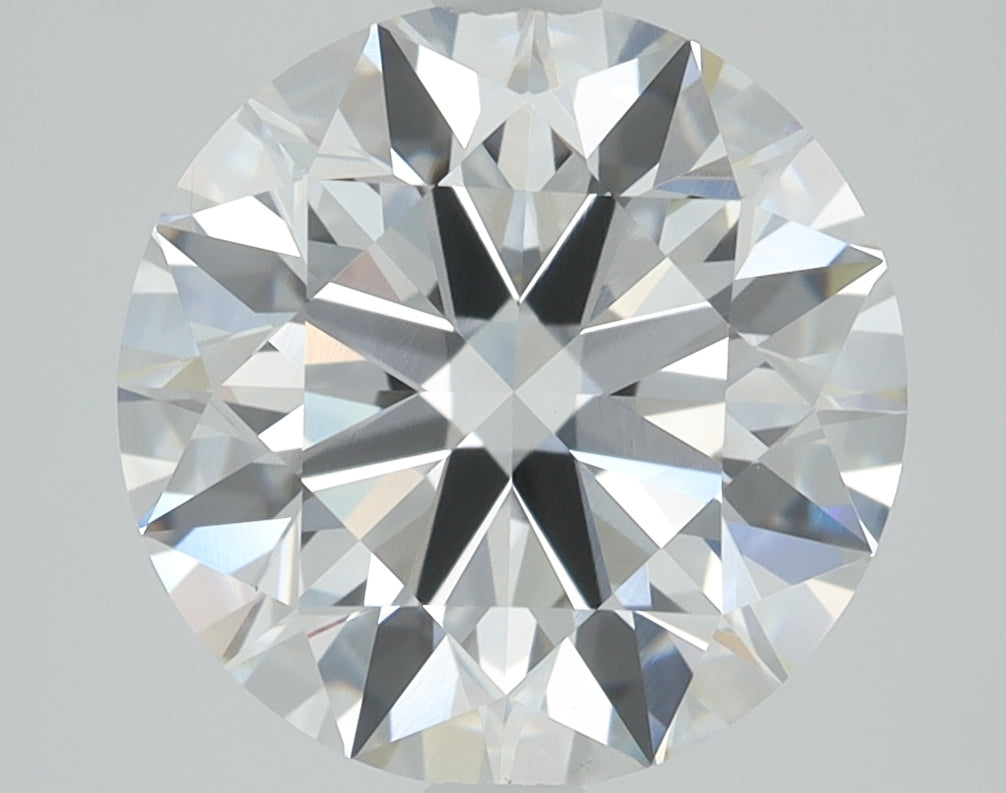2.9ct Round, F VVS2 — IGI