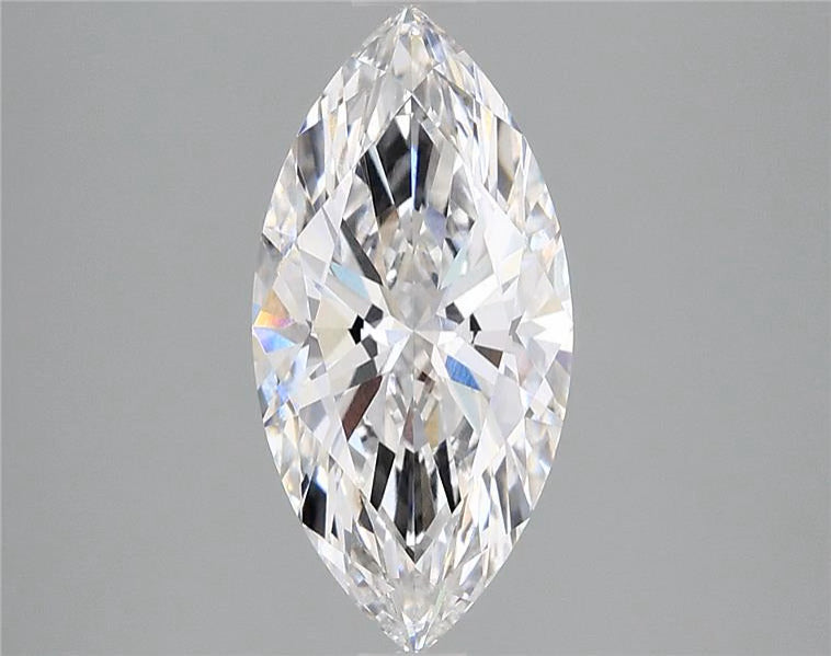 2.43ct Marquise, D VS1 — IGI