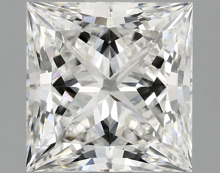 1.86ct Princess, F VVS2 — IGI