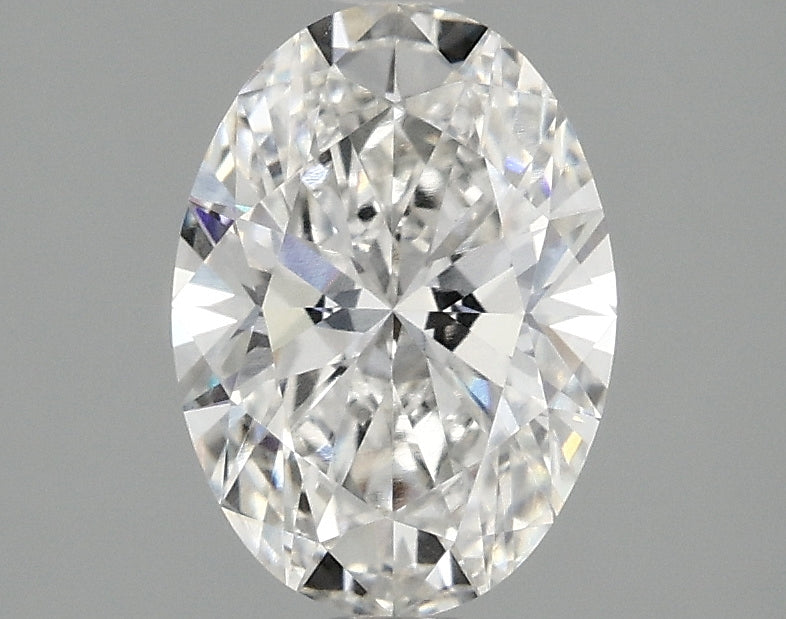 1.58ct Oval, F VVS2 — IGI