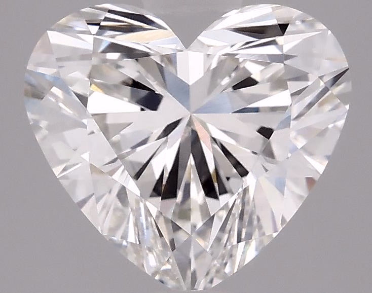 1.47ct Heart, F VS1 — IGI