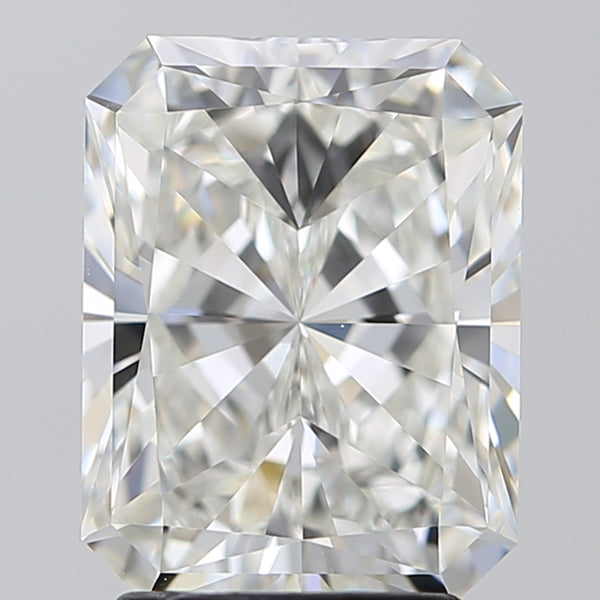 3.01ct RADIANT, H VVS1 — GIA