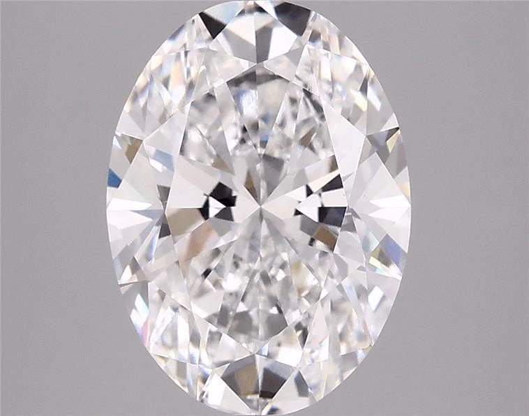 3.1ct Oval, E VS1 — IGI