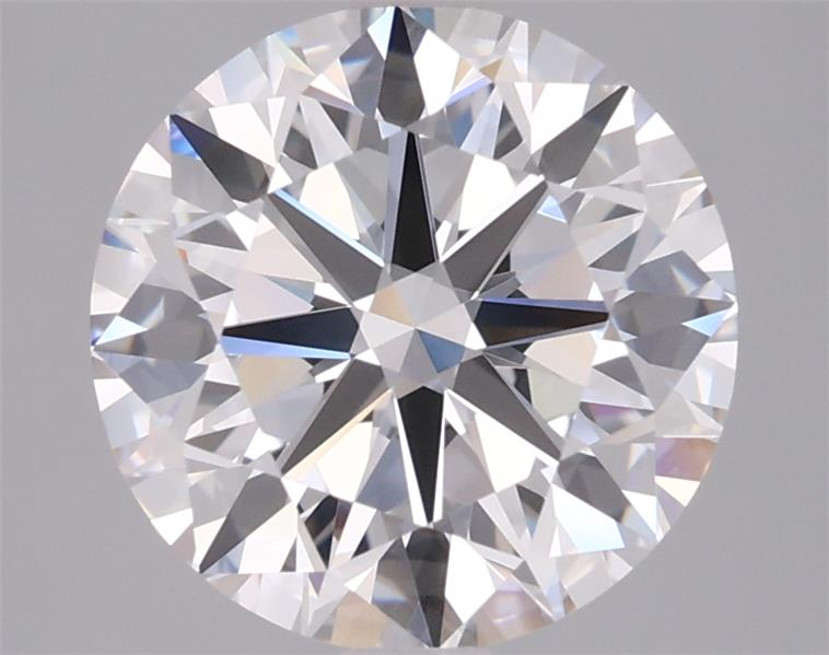 3.01ct Round, D VVS1 — IGI