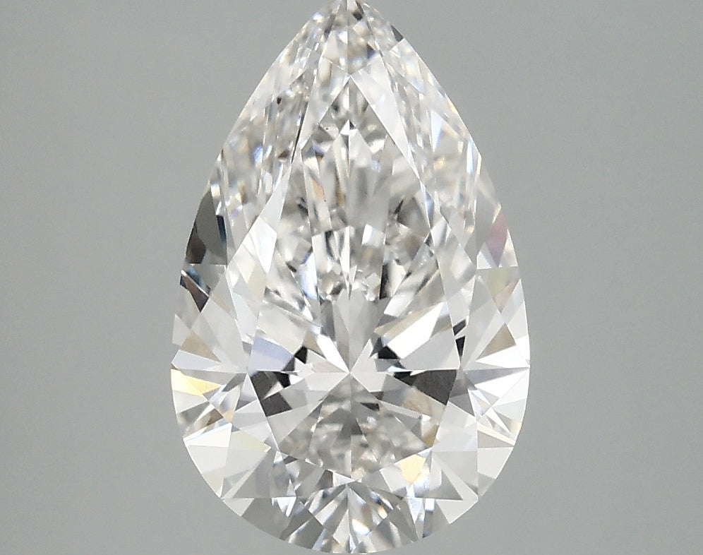 2.59ct Pear Lab-Grown Diamond — F VVS2, IGI Certified