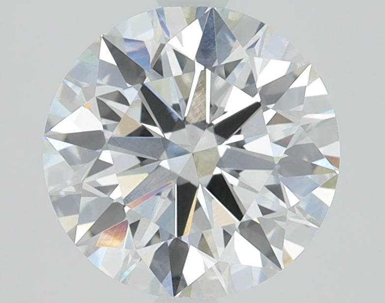 3.67ct Round, F VS1 — IGI