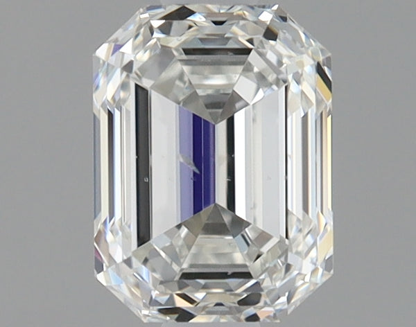 1.0ct EMERALD, H SI2 — GIA