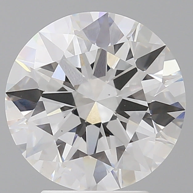 3.5ct Round Lab-Grown Diamond — E VS1, IGI Certified