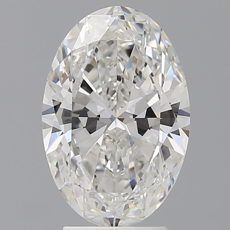 3.51ct Oval, E VS1 — IGI