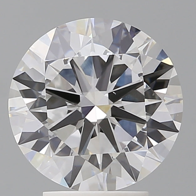 3.5ct Round Lab-Grown Diamond — E VS1, IGI Certified