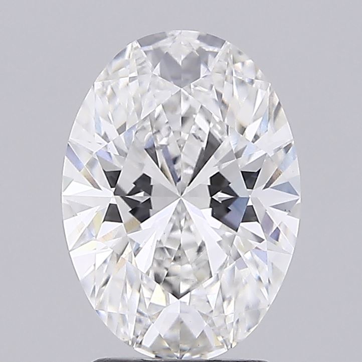 2.65ct Oval, E VS1 — IGI