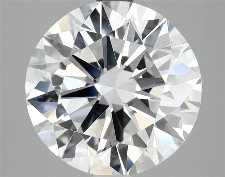 4.0ct Round Lab-Grown Diamond — D VS2, IGI Certified