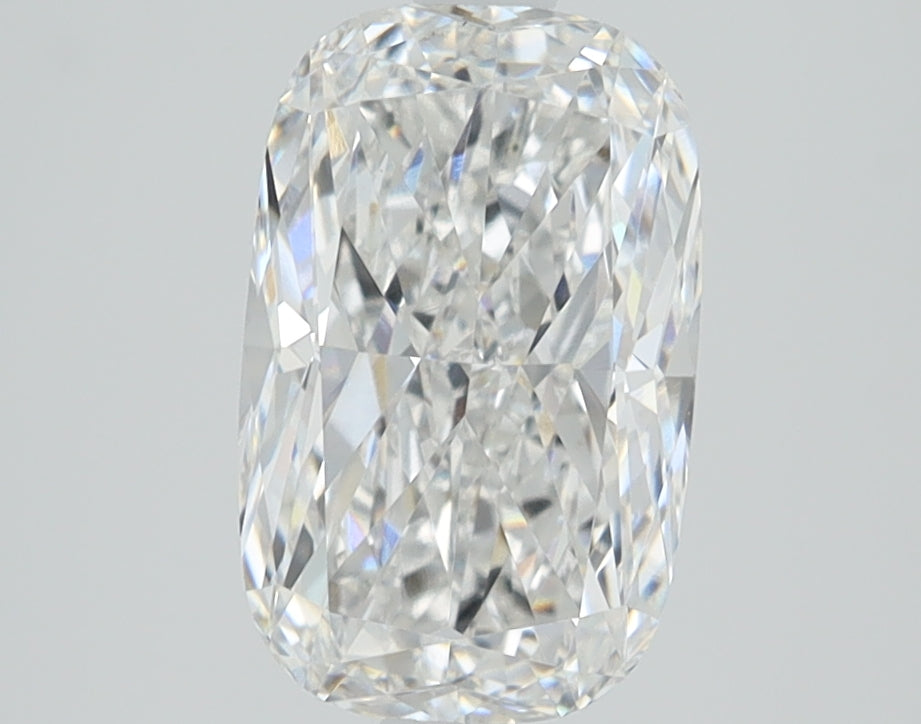 2.06ct Cushion Lab-Grown Diamond — E VVS2, IGI Certified